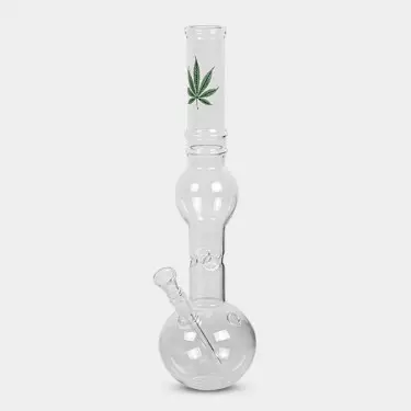 Bong Leaf Green Line 39 Cm