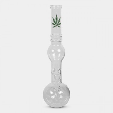 Bong Leaf Green Line 39 Cm frontal