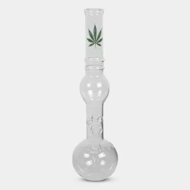 Bong Leaf Green Line 39 Cm frontal