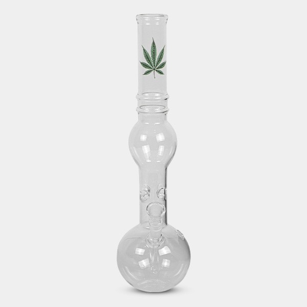 Bong Leaf Green Line 39 Cm frontal
