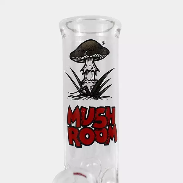 Mushroom Beaker Bong 23 cm - GB The Green Brand