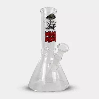 Mushroom Beaker Bong 23 cm - GB The Green Brand