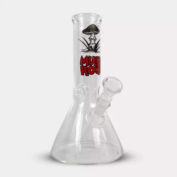 View Vidro Bong Mohroom Beaker 23 cm - GB A marca verde