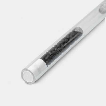 Pipa de Vidrio con Carbón Activo One Hitter filtro
