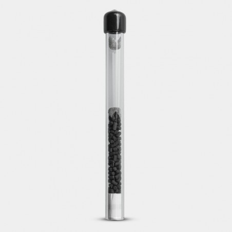 Pipa de Vidrio con Carbón Activo One Hitter