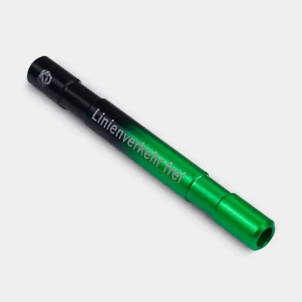 Aluminum Sniffer Linienverkehr Frei - GB The Green Brand