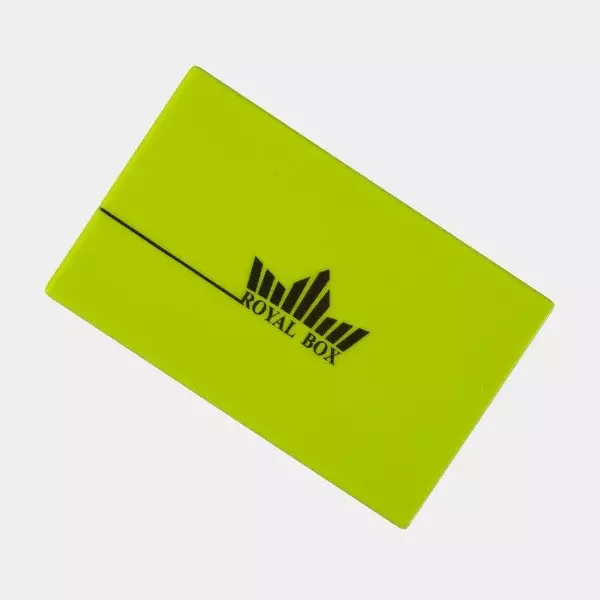 Royal Box verde fechada