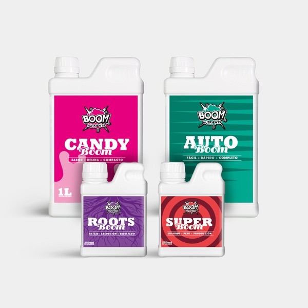 Boom Nutrients Autoflowering Kit