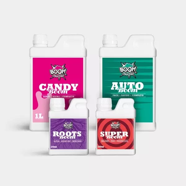 View Autoflowering Kit de Nutrientes de Boom - GB The Green Brand
