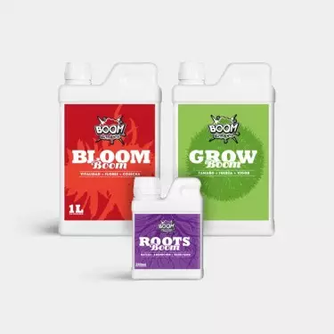 Kit básico Boom Nutrients