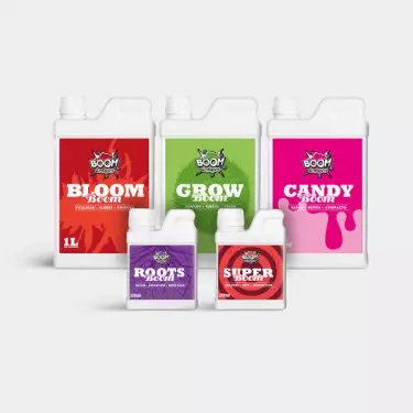 Compra Boom Nutrients Kit completo de fertilizantes - GB The Green Brand