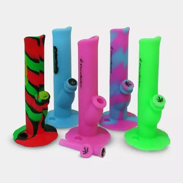 View Silicone de Kermit Bong by Piece Maker - GB The Green Brand