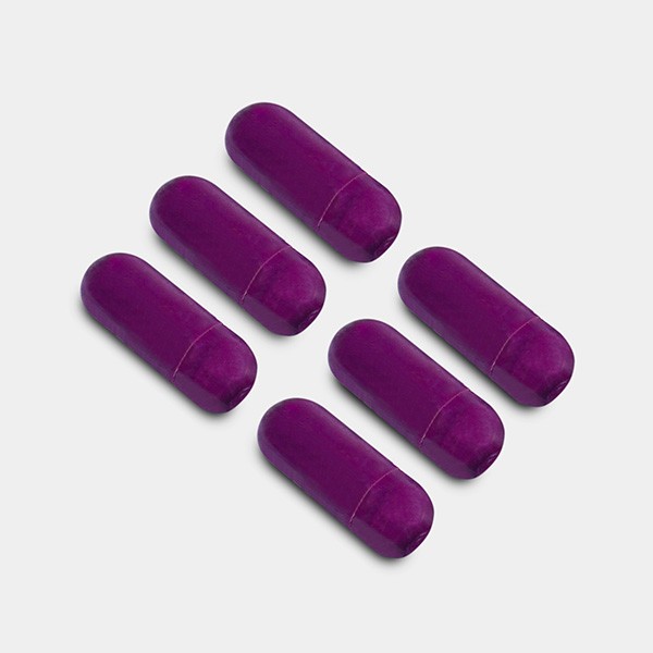 Cápsulas Microdosis Trufas High Hawaiians detalle cápsulas