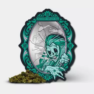 Flores CBD GB 'Bloody Weedy' Edición Limitada