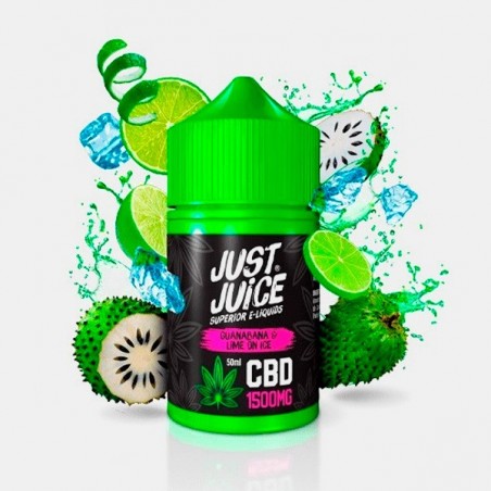 E-Liquid CBD Guanabana Lime on Ice von Just Juice