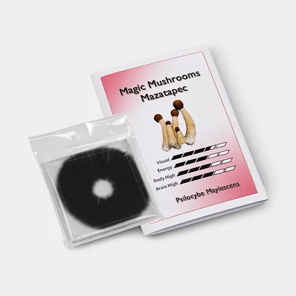 Mazatapec Spore Print packaging