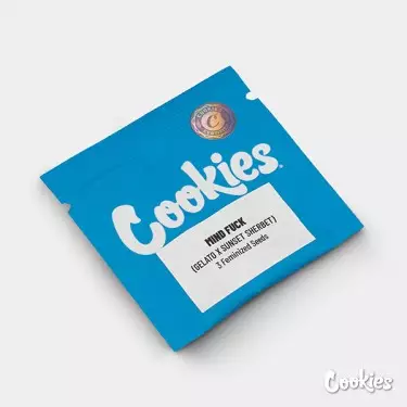 Mind Fuck - Cookies packaging
