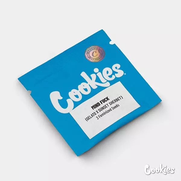 Mind Fuck - Cookies packaging