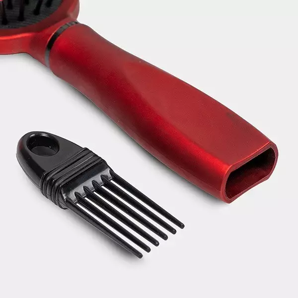Escova de Cabelo de Ocultação pormenor