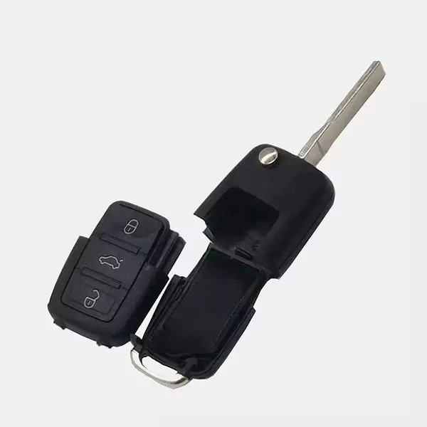 Chave de Carro de Ocultação aberta
