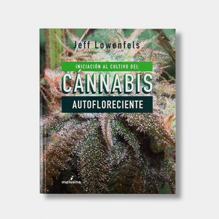 Libro 'Iniciación al Cultivo de Cannabis Autofloreciente' Portada