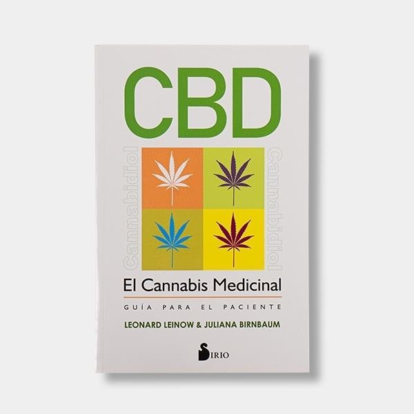 Livro 'CBD: A Cannabis Medicinal'
