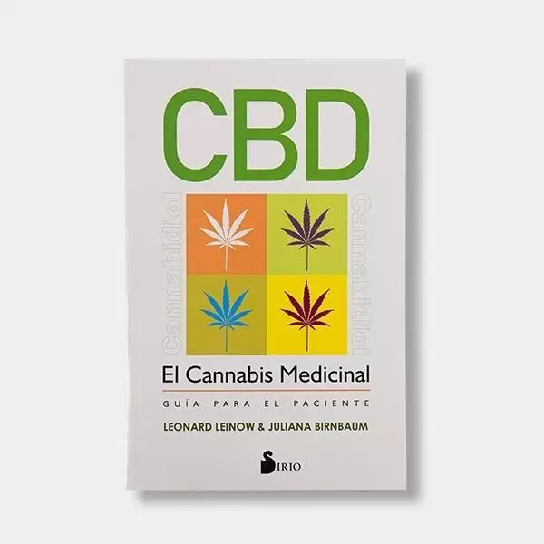 View Livro 'CBD: A Cannabis Medicinal' - GB The Green Brand
