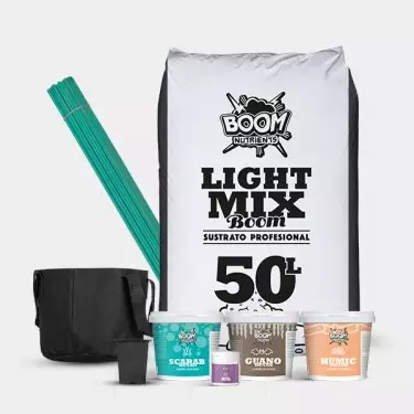 Kit crescente em tecido econômico - GB A marca verde