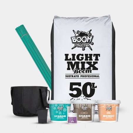 Kit Cultivo en Tela 10L