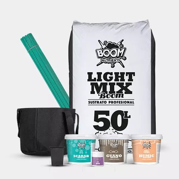 Fabric Pot Growing Kit