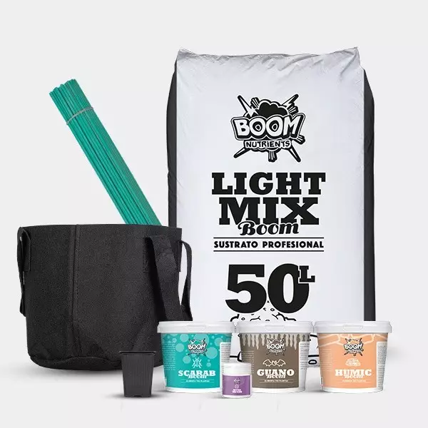 Fabric Pot Growing Kit