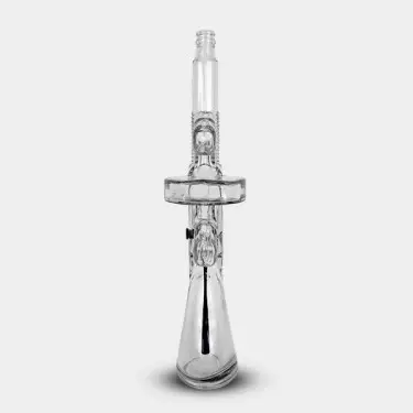 Bong de Cristal Brain Shooter 46cm Frente