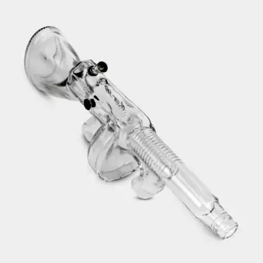 Bong de Cristal Brain Shooter 46cm Apoyado