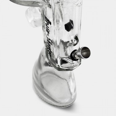 Bong de Cristal Brain Shooter 46cm Detalle