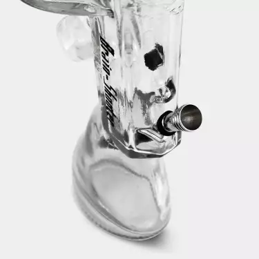 Brain Shooter Glass Bong 46cm detail