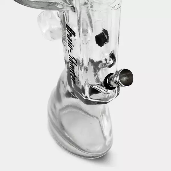 Brain Shooter Glass Bong 46cm detail