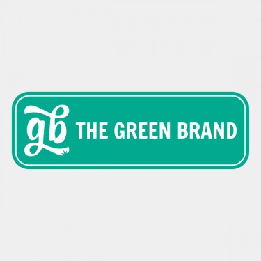 Pegatina GB Corporativa matrícula verde