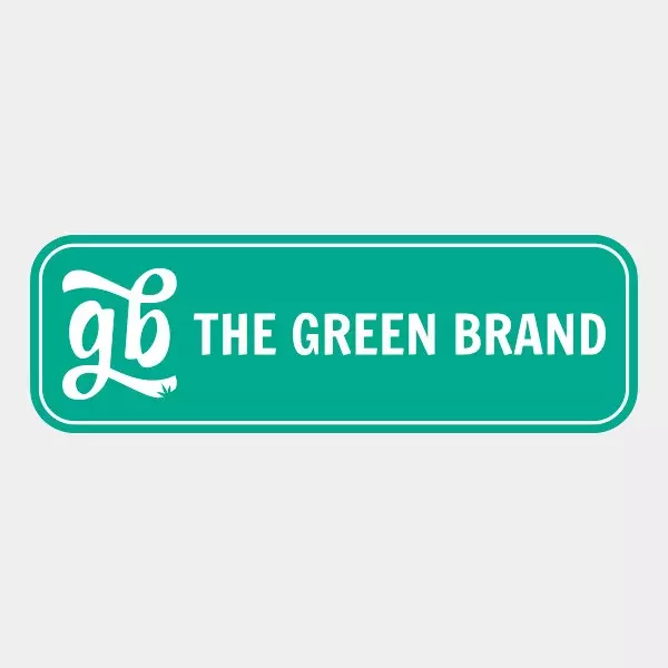 Pegatina GB Corporativa matrícula verde