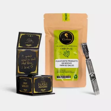 Mila Jansen Vaping Kit - GB The Green Brand