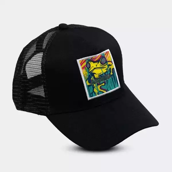 Gorra de Rejilla Trucker GB Amnesia Lateral