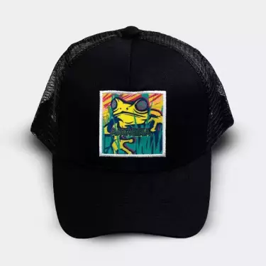 Boné de Rede Trucker GB Amnesia frontal