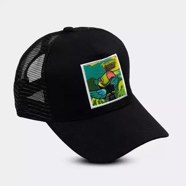 View Gorra de Rejilla Trucker GB Tropicanna Cookies Lateral