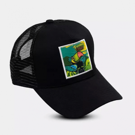 Gorra de Rejilla Trucker GB Tropicanna Cookies Lateral