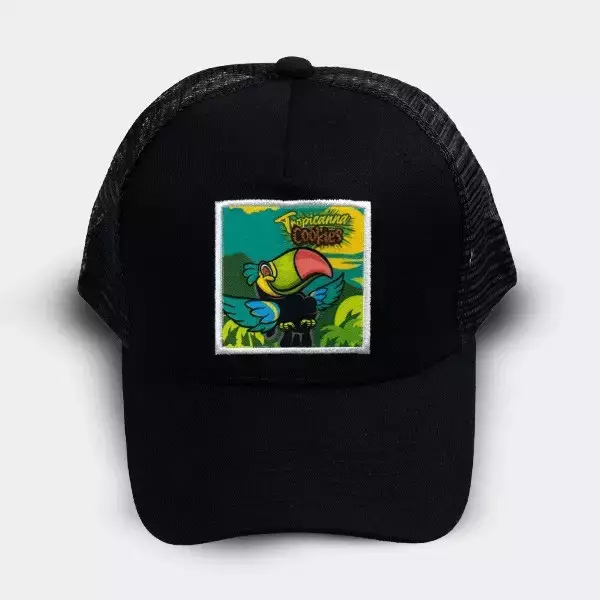 Gorra de Rejilla Trucker GB Tropicanna Cookies Frontal