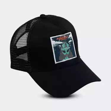 GB MAC Trucker Mesh Cap side