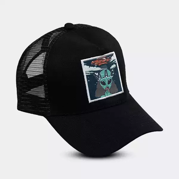 Boné de Rede Trucker GB MAC lateral