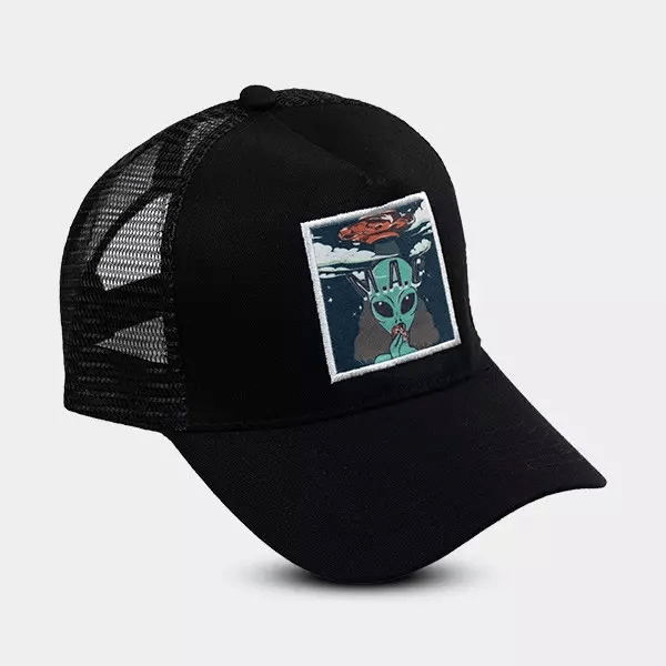 View Gorra de Rejilla Trucker MAC Lateral