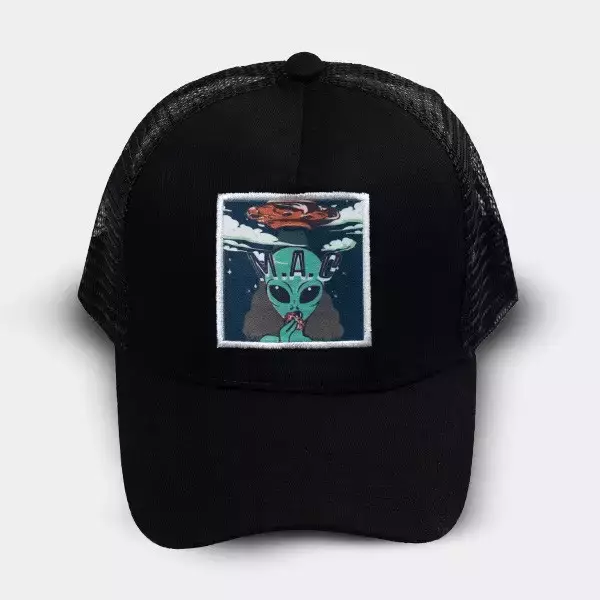 GB MAC Trucker Mesh Cap GB MAC Trucker Mesh Cap front