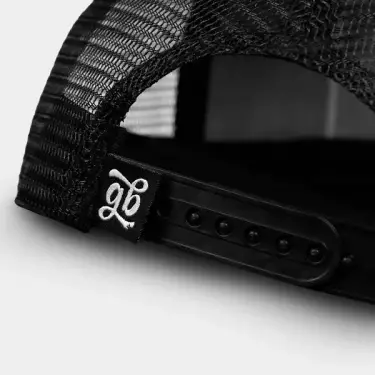 GB MAC Trucker Mesh Cap rear