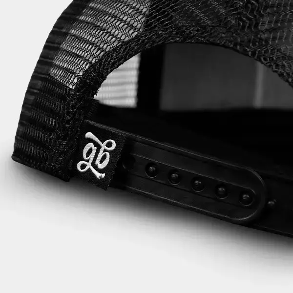 Boné de Rede Trucker GB MAC traseira
